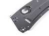 ES#1698729 - 1646200486 - Upper Radiator Support - Located between headlight brackets - Genuine Mercedes Benz - Mercedes Benz