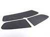 ES#1832128 - 1k3064365 - Sun Shade Kit - Rear  - (NO LONGER AVAILABLE) - A complete kit from the European market  - Genuine European Volkswagen Audi - 