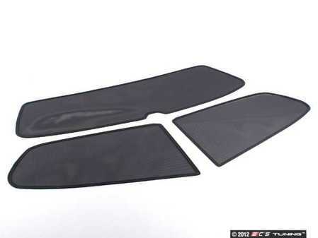 ES#1832128 - 1k3064365 - Sun Shade Kit - Rear  - (NO LONGER AVAILABLE) - A complete kit from the European market  - Genuine European Volkswagen Audi - 