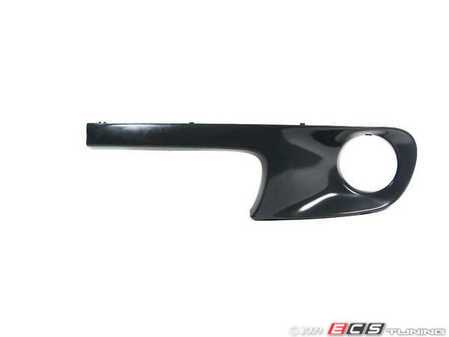 ES#74184 - 51112754005 - Bumper Fog Lamp Trim - Left - To replace your damaged fog light section - Genuine MINI - MINI