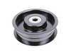 ES#1810341 - 2722021419 - Accessory Belt Idler Pulley - Also know as guide pulley - Genuine Mercedes Benz - Mercedes Benz