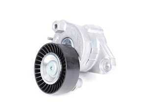 ES#1810329 - 2722000270 - Belt Tensioner Assembly - Includes tensioner and pulley - Genuine Mercedes Benz - Mercedes Benz