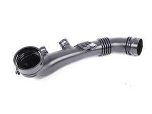ES#1844412 - 13717590305 - Intake Upper Charge Pipe - Connects throttle body to lower charge pipe - Genuine BMW - BMW