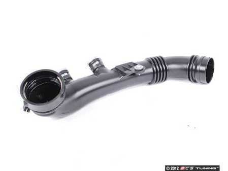 ES#1844412 - 13717590305 - Intake Upper Charge Pipe - Connects throttle body to lower charge pipe - Genuine BMW - BMW