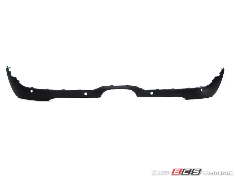 Genuine MINI - 51122752541 - Rear Spoiler Lower Section With PDC 