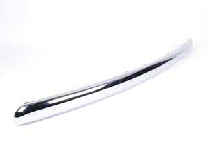 ES#76106 - 51126800217 - Rear Bumper Trim - Chrome - Replace your faded rear chrome trim - Genuine MINI - MINI