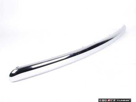 ES#76106 - 51126800217 - Rear Bumper Trim - Chrome - Replace your faded rear chrome trim - Genuine MINI - MINI