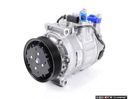 ES#2575727 - 471-1514 - A/C Compressor - Includes the electromagnetic clutch assembly - Denso - Audi