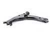 ES#260774 - 1H0407151A - Front Control Arm - Left - With new bushings, only fits left side - Febi - Volkswagen