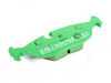 ES#520026 - DP2447 - Rear GreenStuff Performance Brake Pad Set - Designed as a mildly upgraded pad, great for an afternoon of sporty driving - EBC - BMW