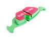 ES#520026 - DP2447 - Rear GreenStuff Performance Brake Pad Set - Designed as a mildly upgraded pad, great for an afternoon of sporty driving - EBC - BMW
