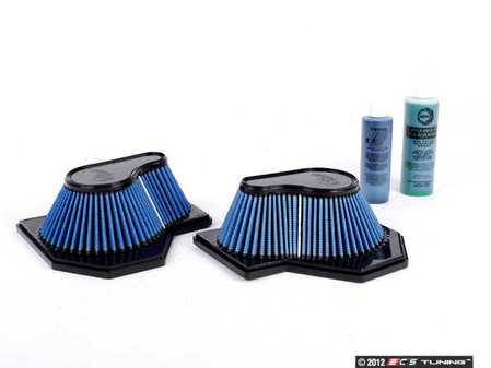 ES#1896085 - 30-80168 - Pro 5R Oiled Air Filter - Pair - Higher flow, higher performance - washable and reuseable! - AFE - BMW
