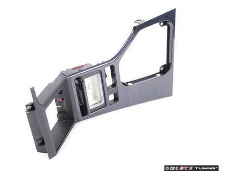 ES#86572 - 51168196979 - Center Console Insert - Centre - (NO LONGER AVAILABLE) - N/A Euro Only - Genuine BMW - 