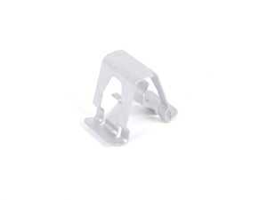 ES#16621 - 07146962323 - Trim Clamp - Priced Each - Used on the glove box, center console armrest, and lower interior foot panel - Genuine BMW - BMW