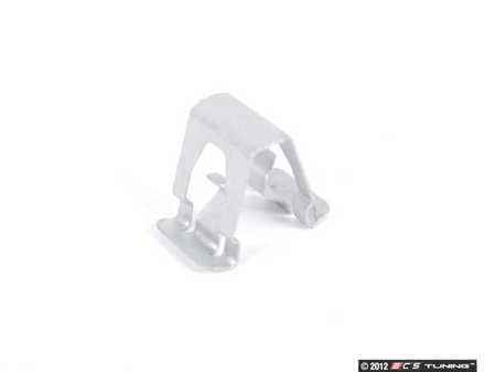 ES#16621 - 07146962323 - Trim Clamp - Priced Each - Used on the glove box, center console armrest, and lower interior foot panel - Genuine BMW - BMW