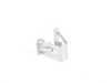 ES#16621 - 07146962323 - Trim Clamp - Priced Each - Used on the glove box, center console armrest, and lower interior foot panel - Genuine BMW - BMW