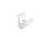 ES#16621 - 07146962323 - Trim Clamp - Priced Each - Used on the glove box, center console armrest, and lower interior foot panel - Genuine BMW - BMW