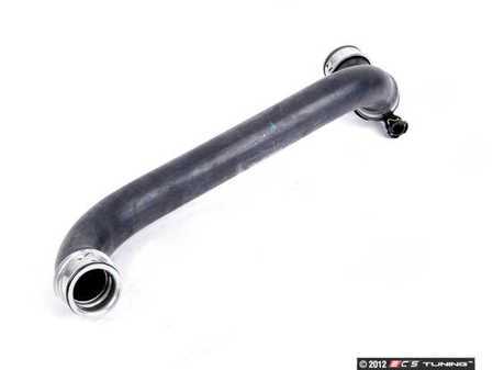 ES#1762485 - 2115014782 - Radiator Hose - Upper - Genuine Mercedes Benz - Mercedes Benz