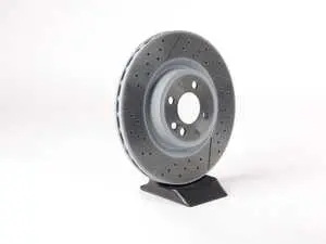 Drilled JCW Rotor - Priced Each, 12.44