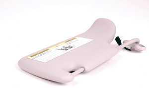 ES#83851 - 51167139472 - Sun Visor / Mirror Illumination Right - Horizon Grey - (NO LONGER AVAILABLE) - Replace your broken or missing visor. - Genuine MINI - 