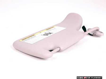 ES#83851 - 51167139472 - Sun Visor / Mirror Illumination Right - Horizon Grey - (NO LONGER AVAILABLE) - Replace your broken or missing visor. - Genuine MINI - 