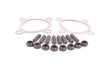 ES#2576064 - 8D0253115FKT1 - Downpipe Installation Kit - Install new hardware with your downpipe - Assembled By ECS - Audi