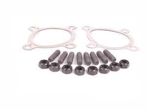 ES#2576064 - 8D0253115FKT1 - Downpipe Installation Kit - Install new hardware with your downpipe - Assembled By ECS - Audi