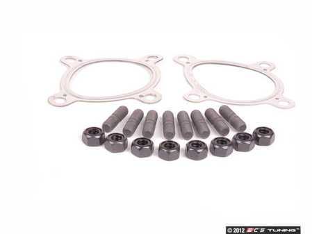 ES#2576064 - 8D0253115FKT1 - Downpipe Installation Kit - Install new hardware with your downpipe - Assembled By ECS - Audi