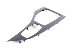 ES#2574818 - 51162997473 - Center Console Cover - Black High Gloss - Genuine BMW - BMW