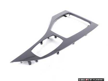 ES#2574818 - 51162997473 - Center Console Cover - Black High Gloss - Genuine BMW - BMW