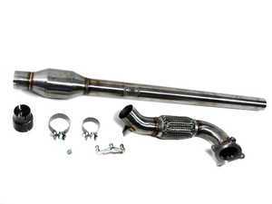 ES#263984 - FPIM-0475 - 3" Downpipe - Includes High Flow Catalytic Converter - A great way to add power through the entire RPM range. - Billy Boat Performance - Audi Volkswagen