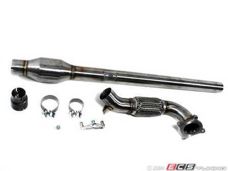 ES#263984 - FPIM-0475 - 3" Downpipe - Includes High Flow Catalytic Converter - A great way to add power through the entire RPM range. - Billy Boat Performance - Audi Volkswagen
