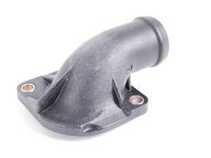 ES#277176 - 055121121F - Thermostat Housing - Common point of failure or leaking for the cooling system - Genuine Volkswagen Audi - Volkswagen