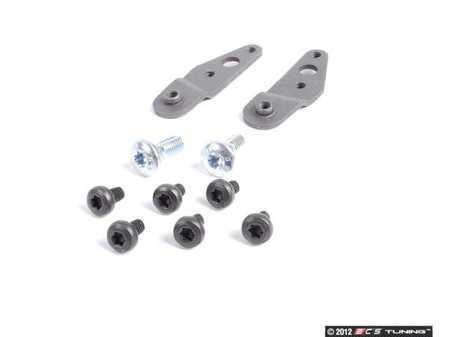 ES#143139 - 52108240499 - Seat Brackets - Used to attach the backrest to the seat bottom  - Genuine BMW - BMW