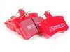 ES#520540 - DP3370C - Rear RedStuff Performance Brake Pad Set - A high performance street pad, featuring Kevlar technology - EBC - Audi