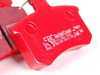 ES#520540 - DP3370C - Rear RedStuff Performance Brake Pad Set - A high performance street pad, featuring Kevlar technology - EBC - Audi