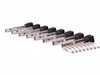ES#2550738 - 07K905715FKT4 - Ignition Service Kit - Includes eight Bremi coils and eight Bosch spark plugs - Assembled By ECS - Audi