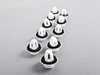 ES#2538097 - 51137065607kt - Clip - Pack Of 10 - For the trunk lid - Genuine BMW - BMW