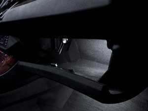ES#2580309 - e53ledglvkt - LED Glove Box Lighting Kit - Transform the lighting in your glove box with new LED bulbs from Ziza - ZiZa - BMW