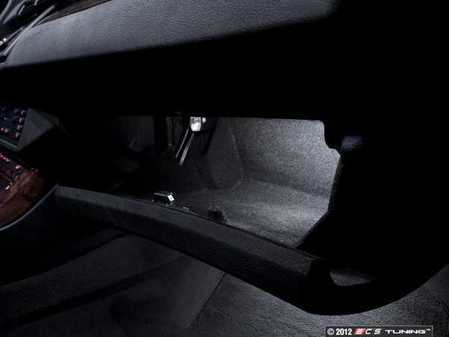 ES#2580309 - e53ledglvkt - LED Glove Box Lighting Kit - Transform the lighting in your glove box with new LED bulbs from Ziza - ZiZa - BMW