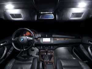 ES#2580310 - e53ledvntykt - LED Vanity Mirror Lighting Kit - See details like never before, with LED bulbs for your vanity mirrors from Ziza. - ZiZa - BMW