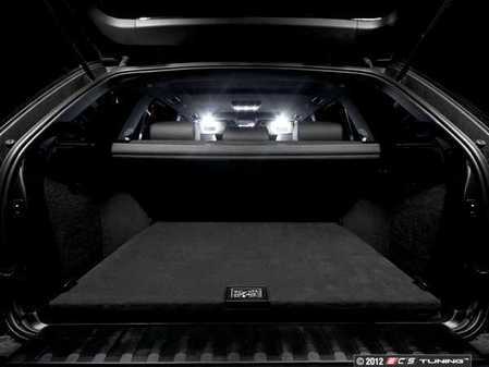ES#2580311 - e53ledtrnkt - LED Trunk Lighting Kit - Illuminate the lighting in your trunk or hatch with new LED bulbs from Ziza - ZiZa - BMW