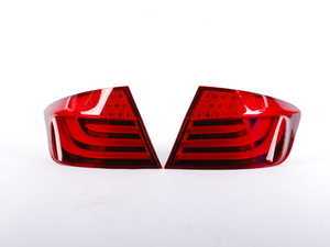 ES#2561949 - 63217203229KT - European LED Tail Lights - Featuring bold amber-colored turn signal - Genuine European BMW - BMW
