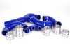 ES#2550552 - FMKT996BLUE - Blue Silicone Boost Hose Kit - Don't let rubber hoses hold you back from performance you deserve - Forge - Porsche