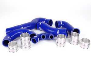 ES#2550552 - FMKT996BLUE - Blue Silicone Boost Hose Kit - Don't let rubber hoses hold you back from performance you deserve - Forge - Porsche