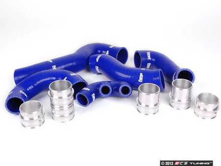 ES#2550552 - FMKT996BLUE - Blue Silicone Boost Hose Kit - Don't let rubber hoses hold you back from performance you deserve - Forge - Porsche
