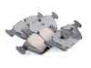 ES#205229 - eur394 - Front Euro Ceramic Brake Pad Set - Offers excellent pedal feedback, low dust, and smooth initial bite. A favorite among BMW enthusiasts. - Akebono - BMW