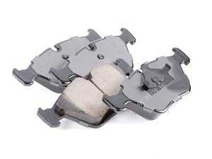 ES#205229 - eur394 - Front Euro Ceramic Brake Pad Set - Offers excellent pedal feedback, low dust, and smooth initial bite. A favorite among BMW enthusiasts. - Akebono - BMW