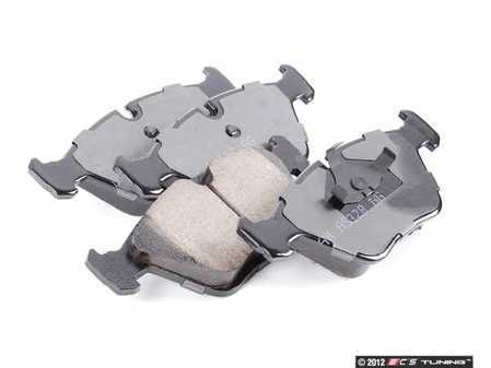 ES#205229 - eur394 - Front Euro Ceramic Brake Pad Set - Offers excellent pedal feedback, low dust, and smooth initial bite. A favorite among BMW enthusiasts. - Akebono - BMW