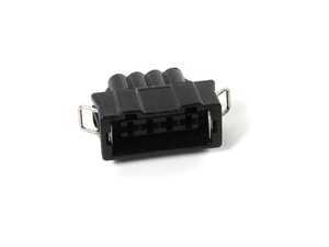 ES#335653 - 357972754 - Mass Air Flow Connector Housing - Female Connector - Contact housing for the MAF sensor - Genuine Volkswagen Audi - Audi Volkswagen